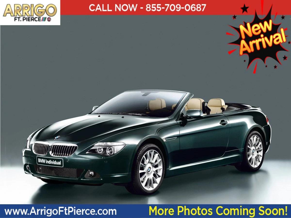bmw 6 series 2007 WBAEK13577CN81239 image bmw 6 series 2007 WBAEK13577CN81239 image
